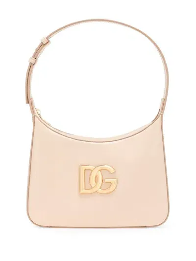 Dolce & Gabbana 3.5 Shoulder Bag In Pink & Purple