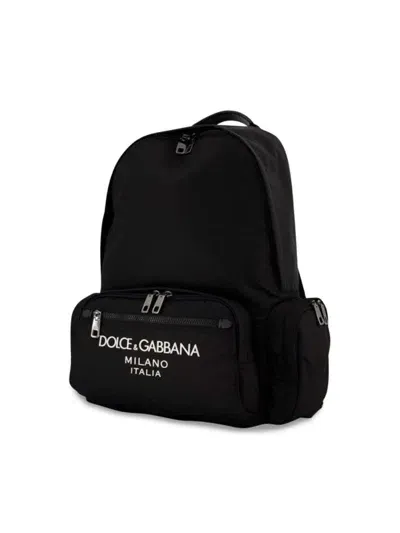 Dolce & Gabbana Backpack In Black