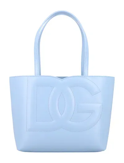 Dolce & Gabbana Dg Tote Bag In Carta Da Zucchero