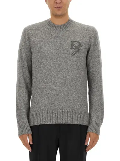 Dolce & Gabbana Wool Jersey. In Grey