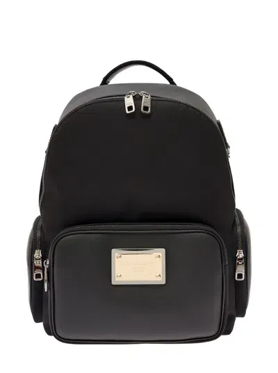 Dolce & Gabbana Zaino In Black