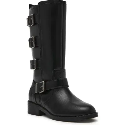 Dolce Vita Dv By  Kids' Mollow Buckle Boot In Black