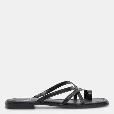 Dolce Vita Lucca Flip Flop In Black