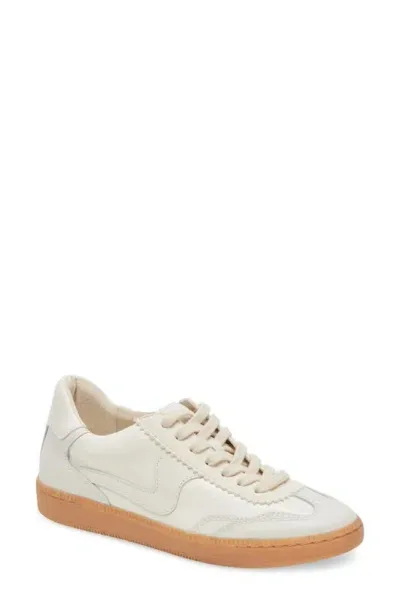 Dolce Vita Notice Sneaker In White Leather