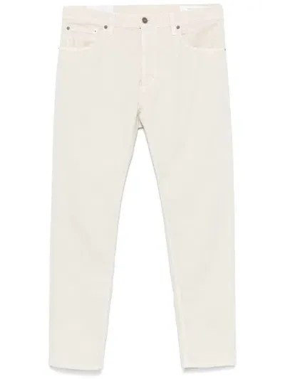 Dondup Brighton Jeans In Cream