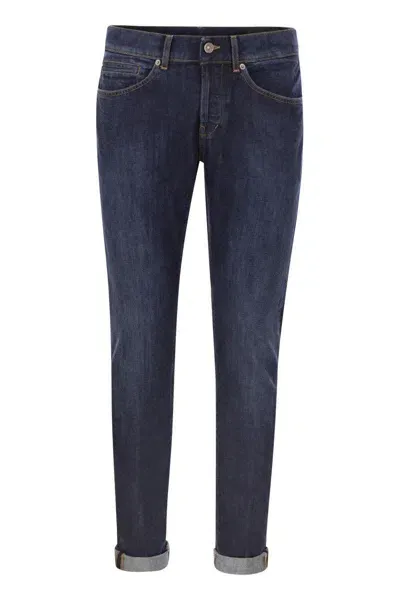 Dondup George - Five Pocket Jeans In Dark Denim