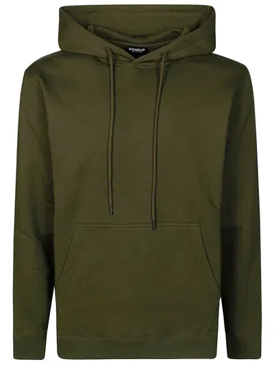 Dondup Hoodie In Green