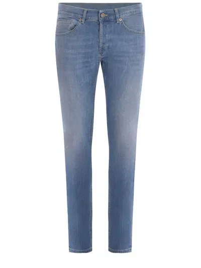 Dondup George Denim Jeans In Blue