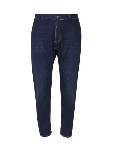 Dondup Paul Slim-leg Jeans In Blue