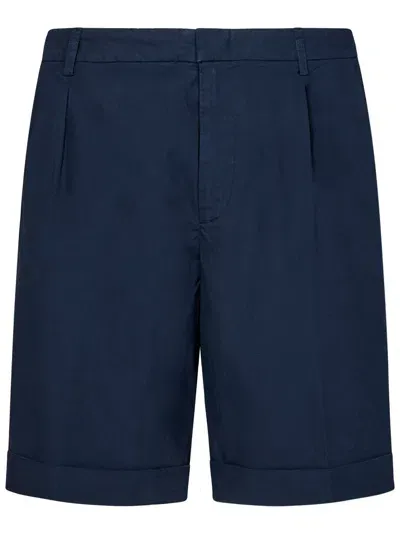 Dondup Shorts Julio  In Blu