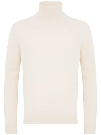 Dondup Sweaters Ivory In Beige