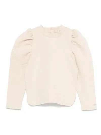 Donsje Kids' Minee Top In Neutrals