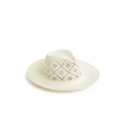 Doria 1905 Chapeau Ernest Lace In White