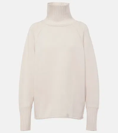 Dorothee Schumacher Wool And Cashmere Sweater In White