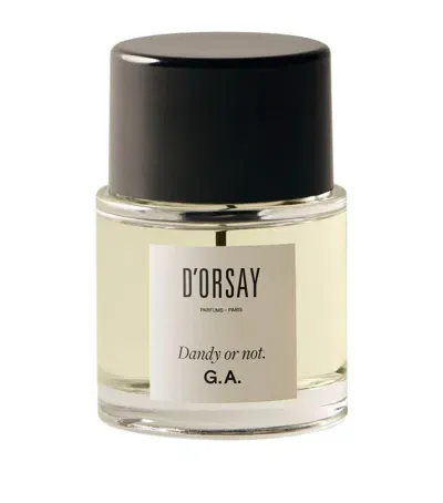 D'orsay Dandy Or Not G.a. Eau De Parfum In White