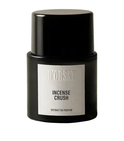 D'orsay Incense Crush Extrait De Parfum In Black