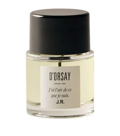 D'orsay J'ai L'air De Ce Que Je Suis J. R. Eau De Parfum In White