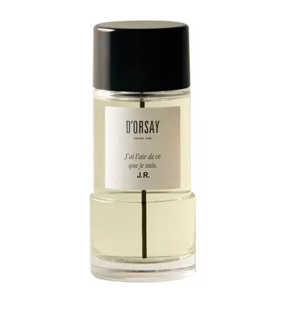 D'orsay J'ai L'air De Ce Que Je Suis J. R. Eau De Toilette In White