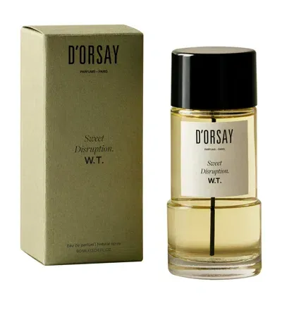 D'orsay Sweet Disruption. W.t. Eau De Parfum In White