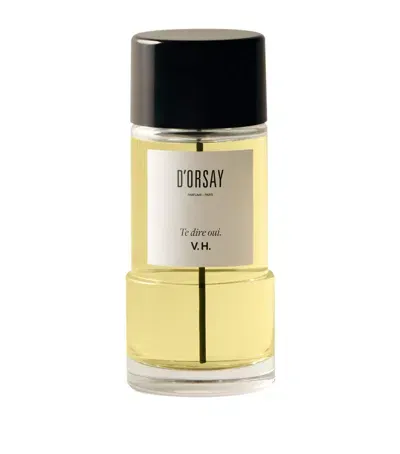 D'orsay Te Dire Oui V.h. Eau De Parfum In White