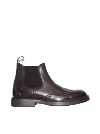 Doucal's Ankle Boots In Brown