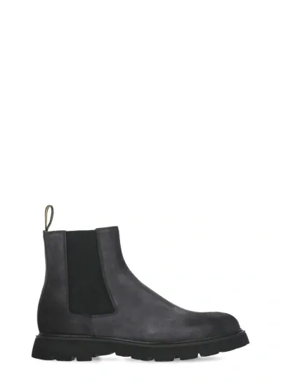 Doucal's Boots In Black