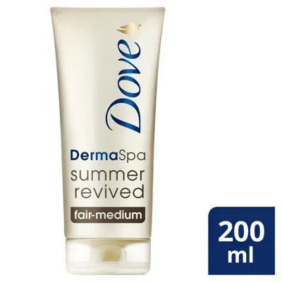 Dove Dermaspa Summer Revived Fair To Medium Self Tanning Body Lotion 200ml