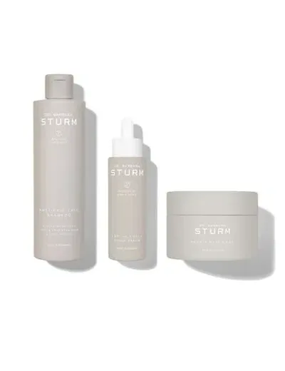 Dr Barbara Sturm Anti-hair Fall Hair & Scalp Trio In White