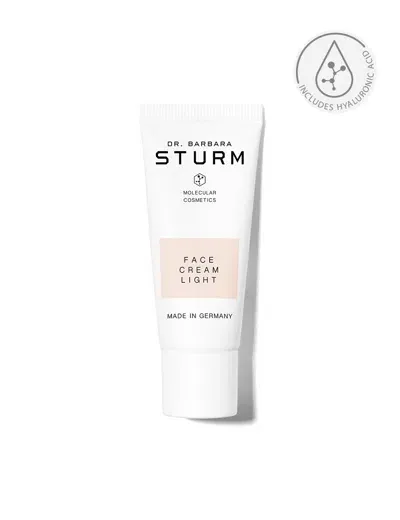 Dr Barbara Sturm Face Cream Light 20 ml In White