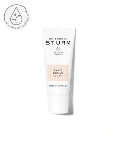 Dr Barbara Sturm Face Cream Light 20 ml In White