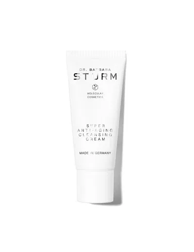 Dr Barbara Sturm Super Anti-aging Cleansing Cream 20 ml In White