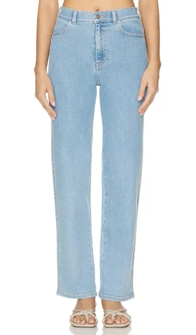 Dr Denim Moxy Straight In Blue