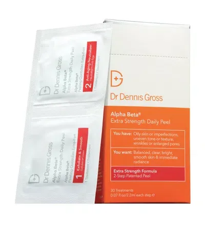 Dr Dennis Gross Alpha Beta Extra Strength Daily Peel In White