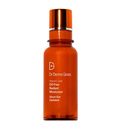 Dr Dennis Gross Vitamin C And Lactic Oil-free Radiant Moisturiser 50ml In Orange