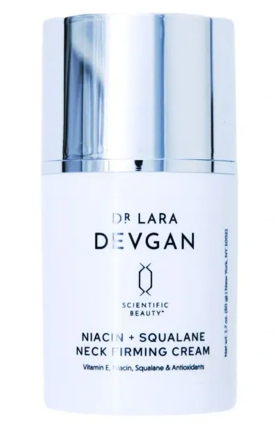 Dr Lara Devgan Dr. Lara Devgan Niacin + Squalane Neck Firming Cream In White