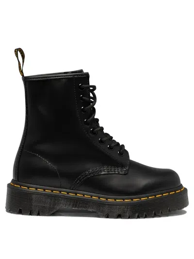 Dr. Martens' Black 1460 Bex Leather Boots