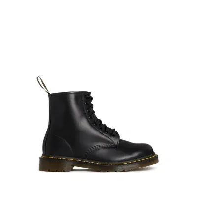 Dr. Martens' 1460 Leather Boots In Black