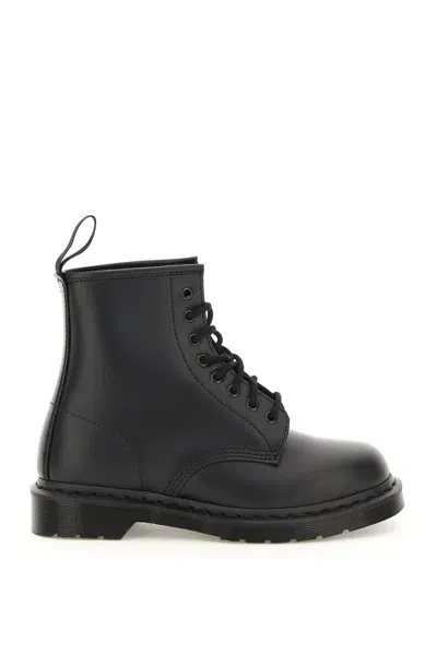 Dr. Martens' Dr. Martens 1460 Pascal Mono Combat Boots In Black