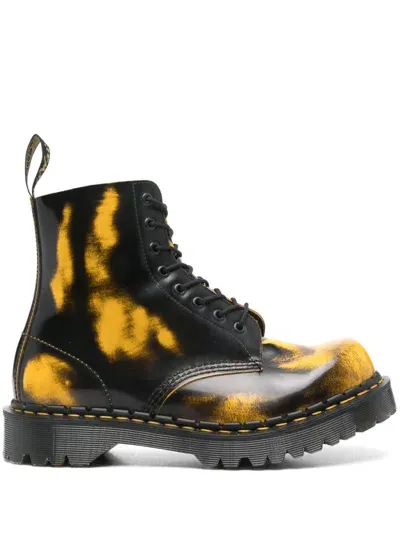 Dr. Martens' 1460 Pascal Bex Boots In Black