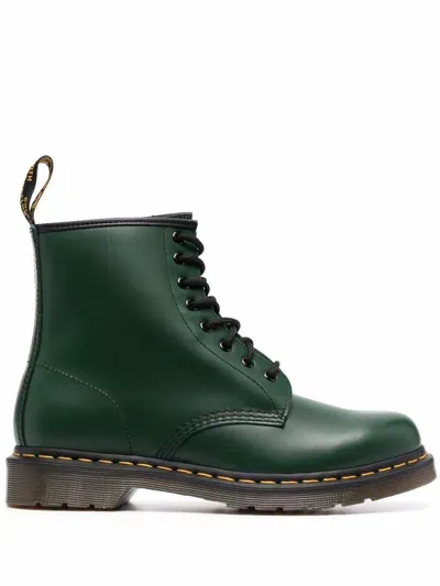 Dr. Martens' Dr. Martens 1460 Shoes In Green