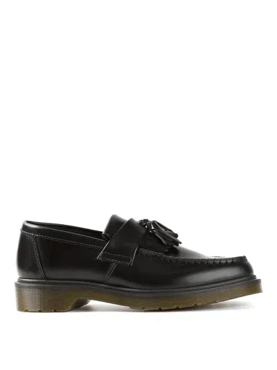 Dr. Martens' Black Adrian Loafers