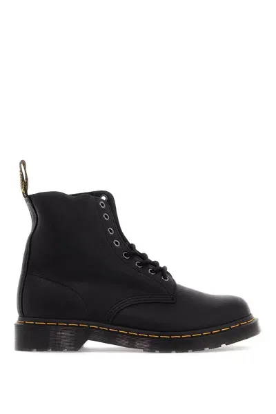 Dr. Martens' Anfibi 1460 Pascal In Black