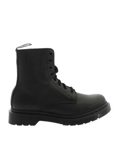 Dr. Martens' Ankle Boots Virginia In Black