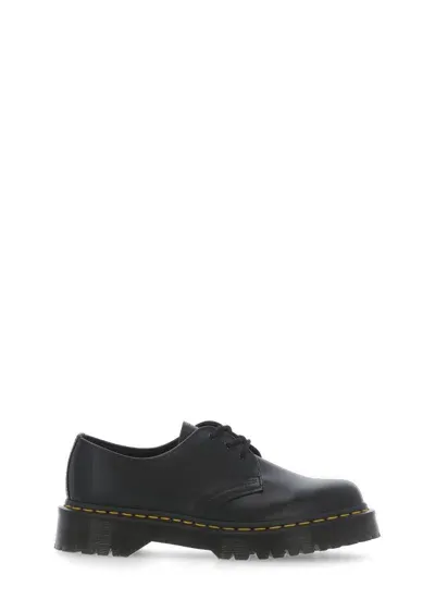 Dr. Martens' Lace-up Shoes In Black