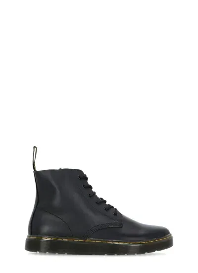 Dr. Martens' Dr. Martens Thurston Lusso Chukka Boots In Black Lusso