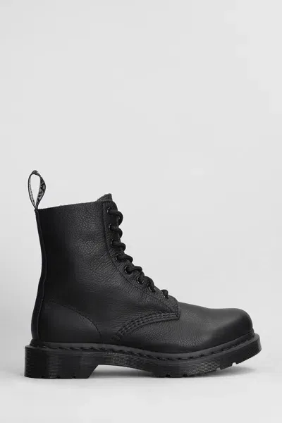 Dr. Martens' Boots In Black