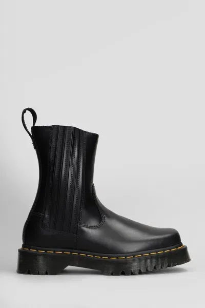 Dr. Martens' Amaayah Lo Boots In Black