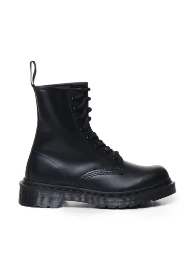 Dr. Martens' Dr. Martens Boots In Black Smooth