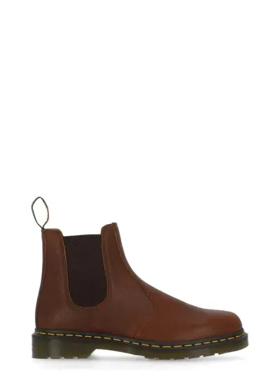 Dr. Martens' Dr. Martens Ambassador Chelsea Boots In Brown