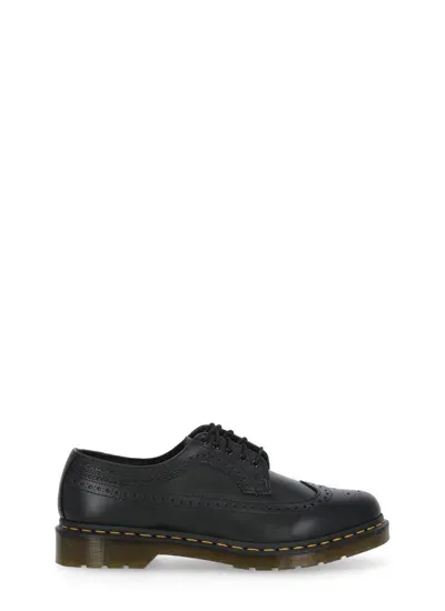 Dr. Martens' Dr. Martens Flat Shoes Black